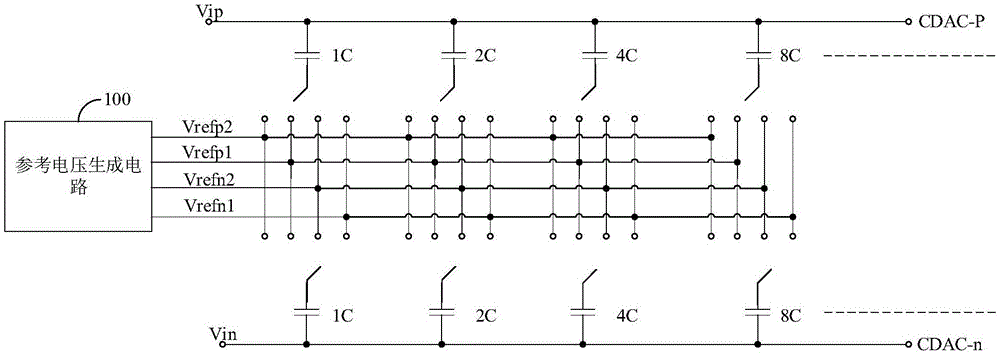 参考电压控制电路和模数转换器的制作方法