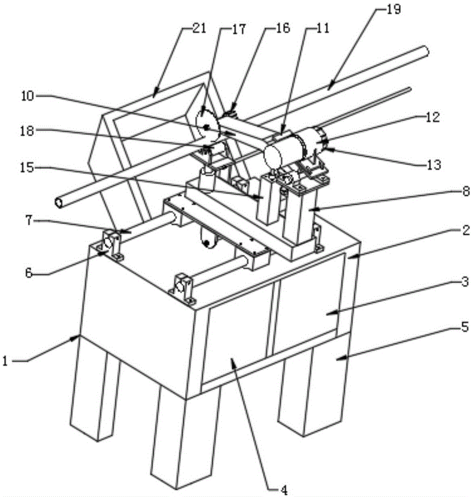 一种烟花生产用纸管切割机的制作方法