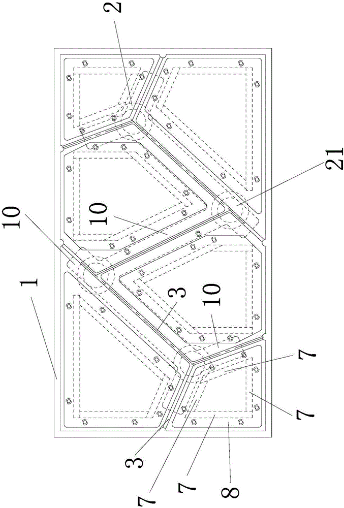 地砖的抽芯压头结构以及地砖的抽芯成型方法与流程