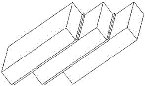 一种微结构模具的薄厚间隔叠片式制作方法与流程