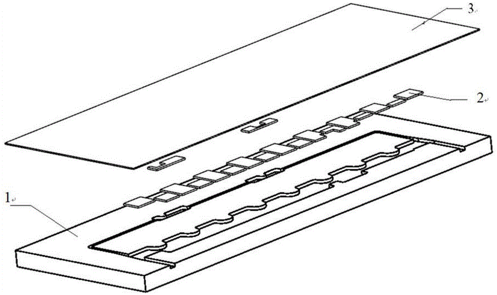一种基于扁管的小微通道集成冷板成形方法与流程