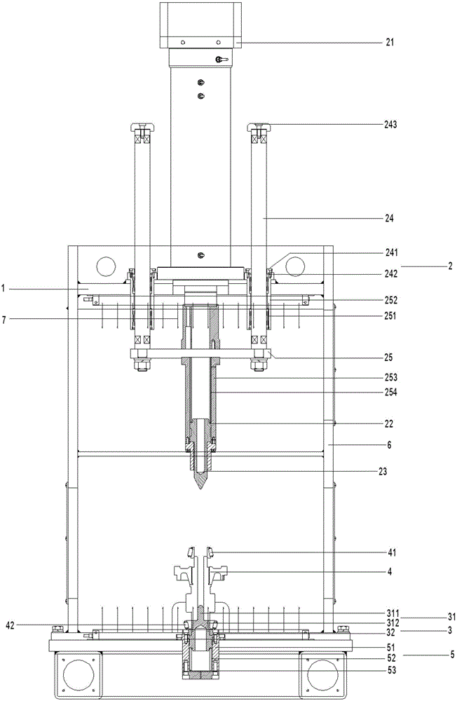 一种圆锥滚子轴承压装机构、压装方法及其压装防错方法与流程