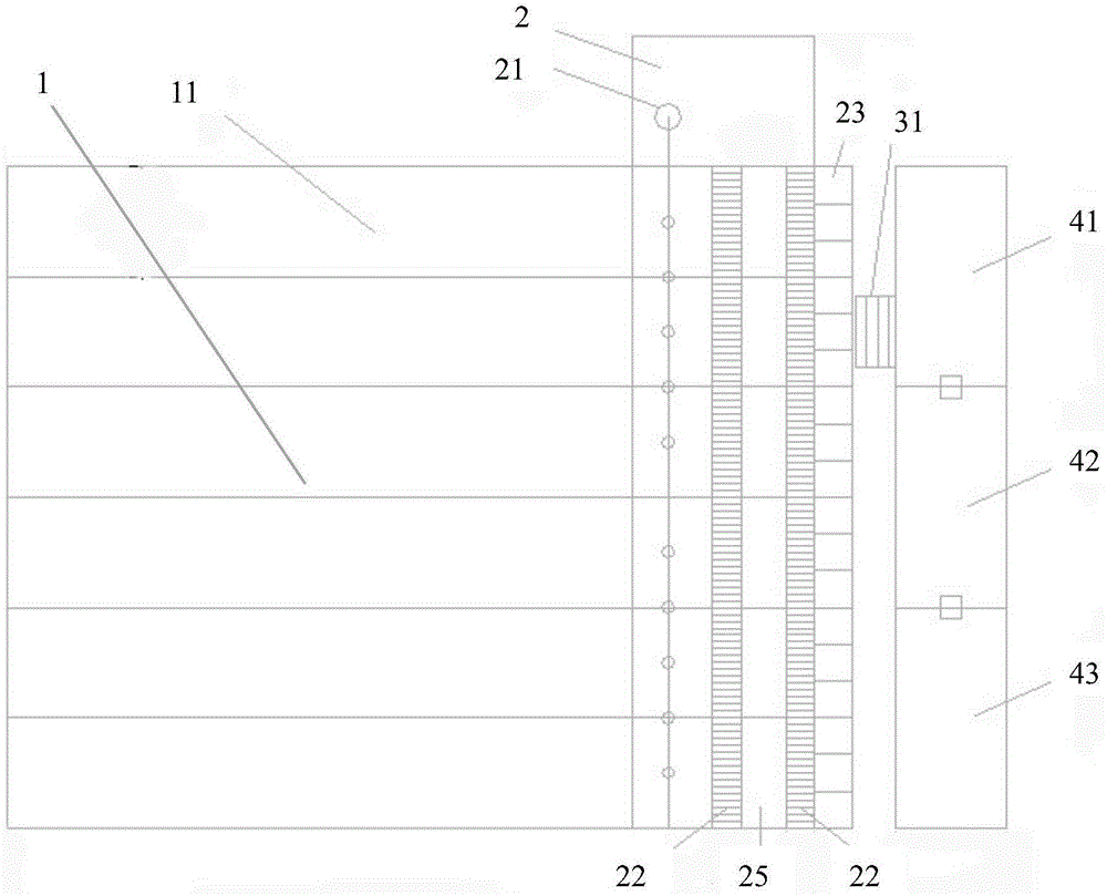 一种模块化循环微生态养鸡场的制作方法