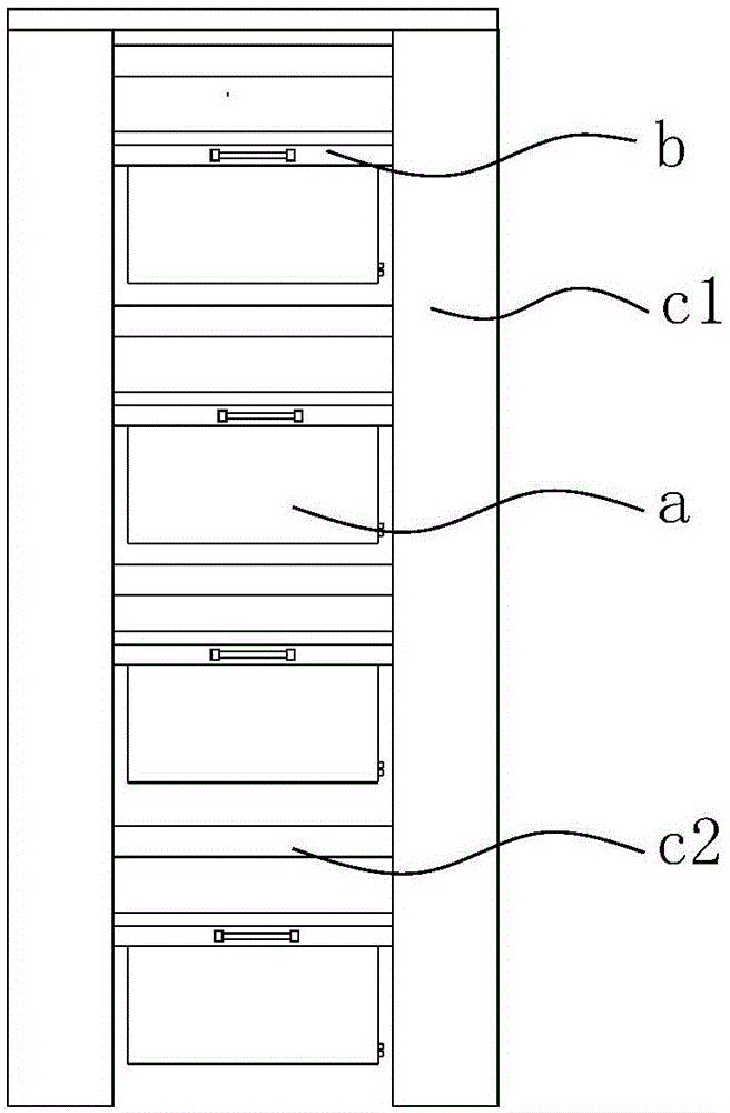 便捷式蚯蚓立体养殖架的制作方法