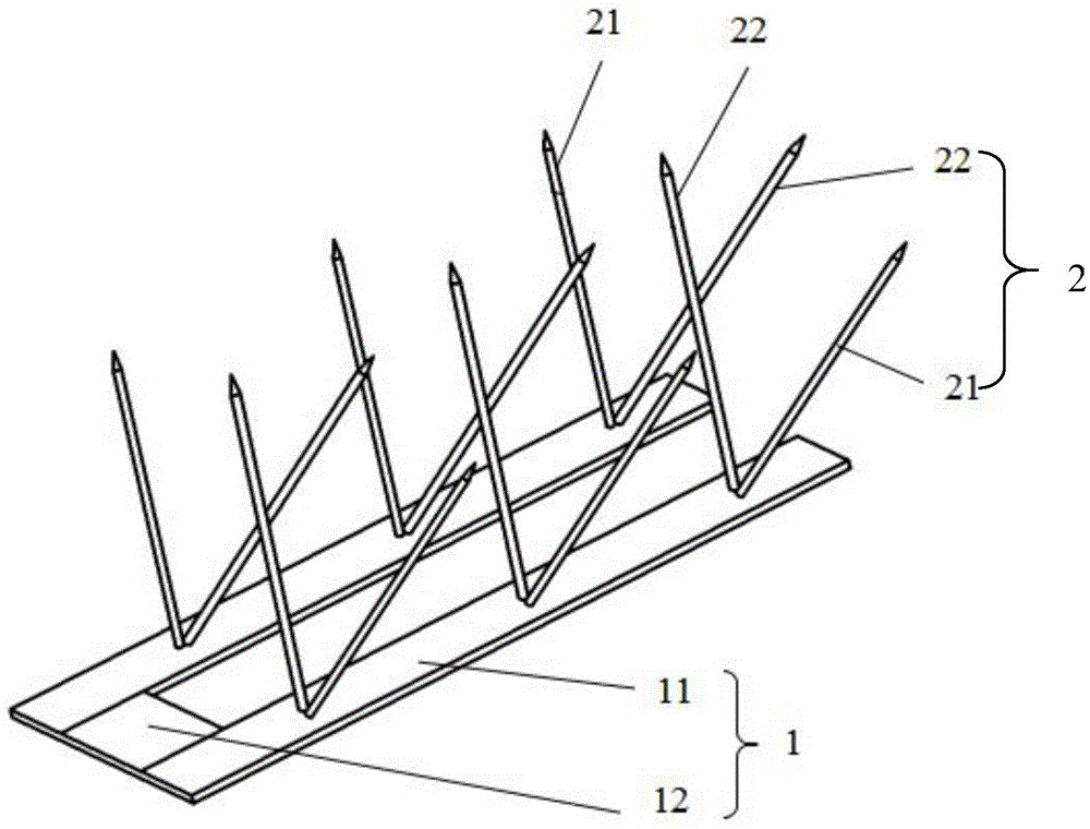 一种杆塔驱鸟装置的制作方法