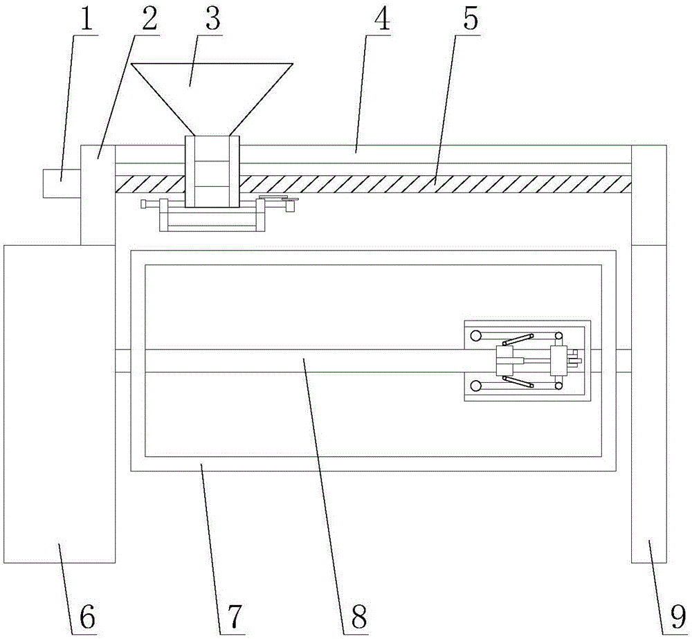 一种高效茶叶摇青机的制作方法