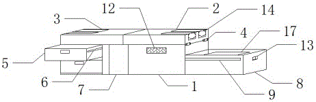 一种折叠式多灶台橱柜的制作方法