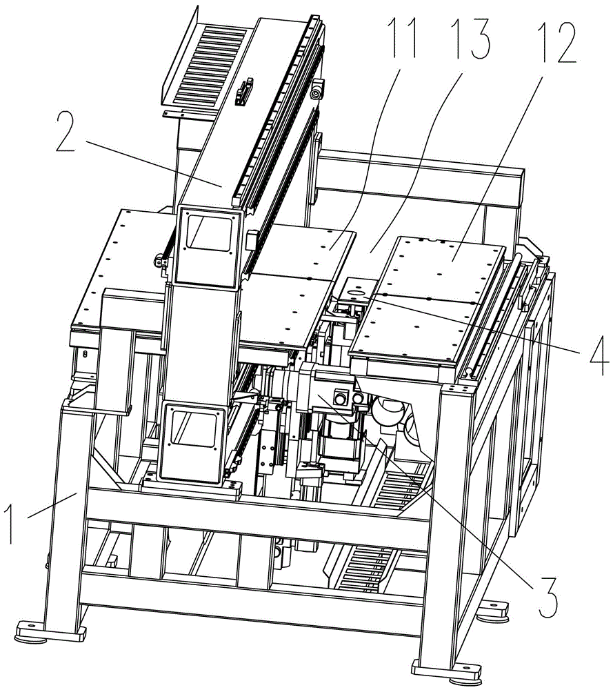 一种带有升降式移动工作台的数控钻孔机的制作方法