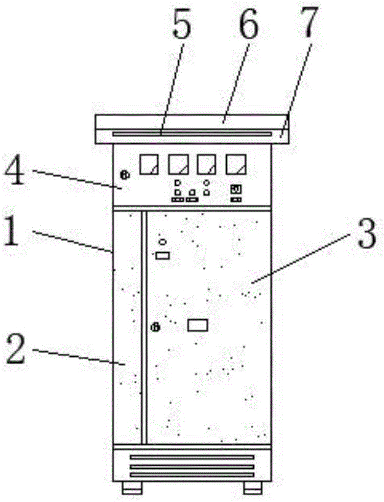 一种GGD低压开关柜的制作方法