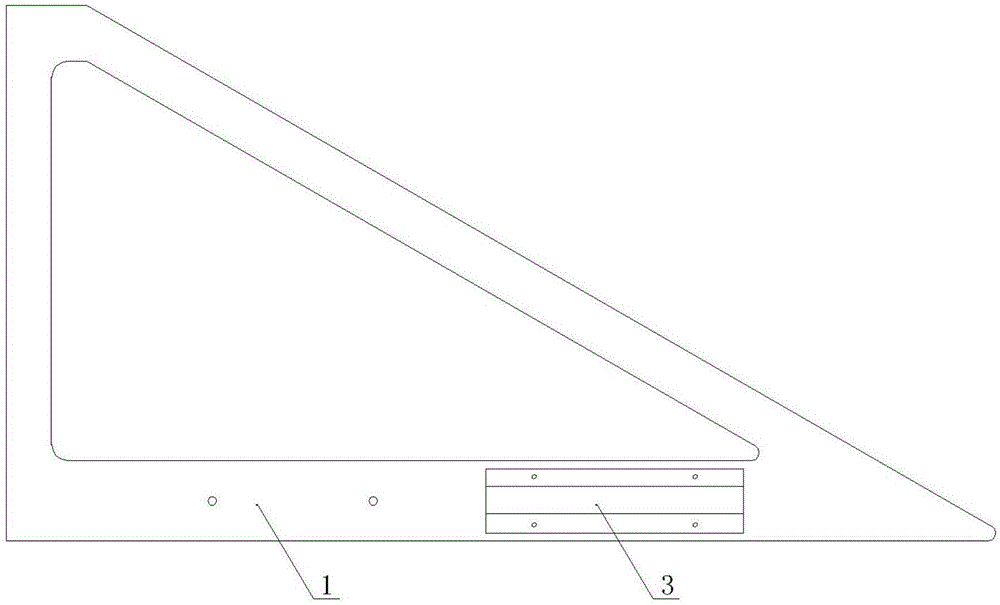 一种架空输电线路多分裂导线间隔棒安装时的定位工具的制作方法