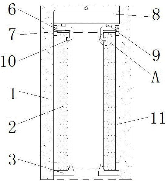 一种电机套筒固定结构的制作方法