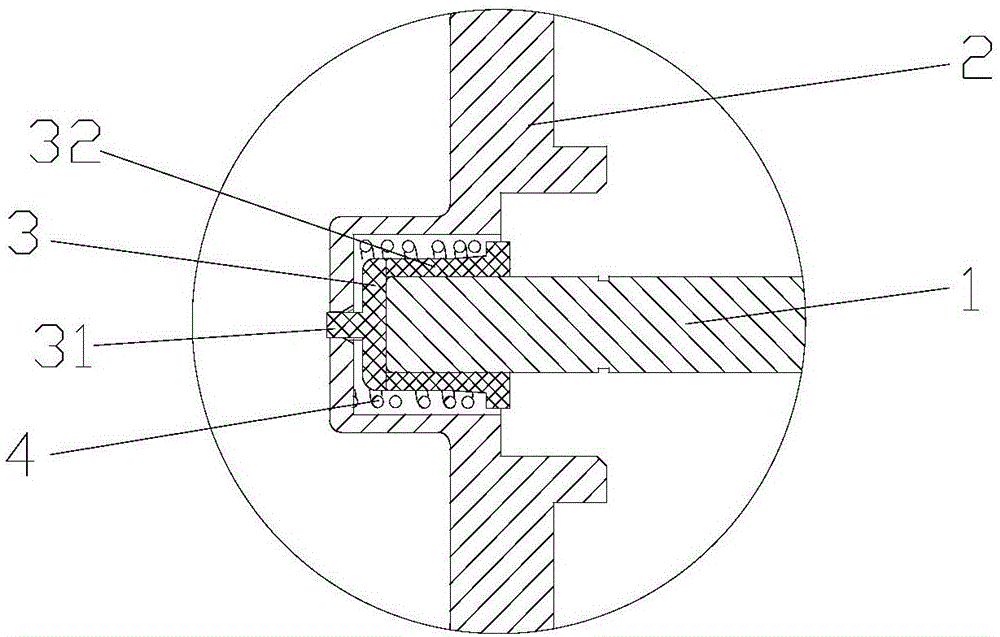 一种电机轴减速机构的制作方法