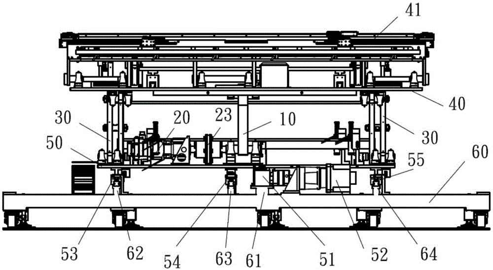 液晶面板检测台升降机构的制作方法