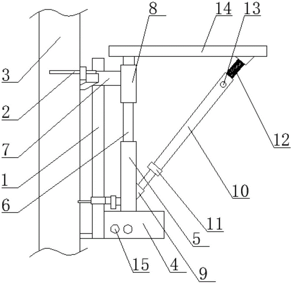 一种民用建筑物加固补强装置的制作方法