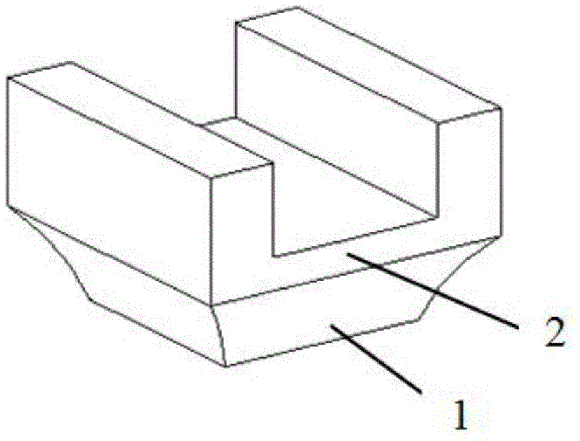 一种适用于木结构建筑斗拱中齐心斗的斗耳加固结构的制作方法