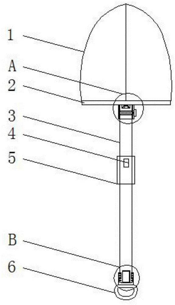 一种采矿工程用多功能铁铲的制作方法