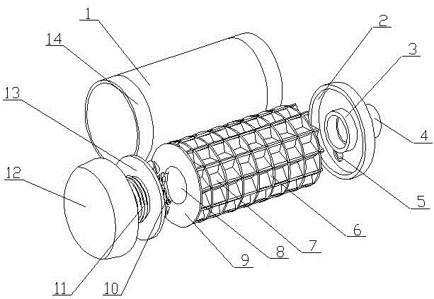 一种汽车机油滤清器的制作方法