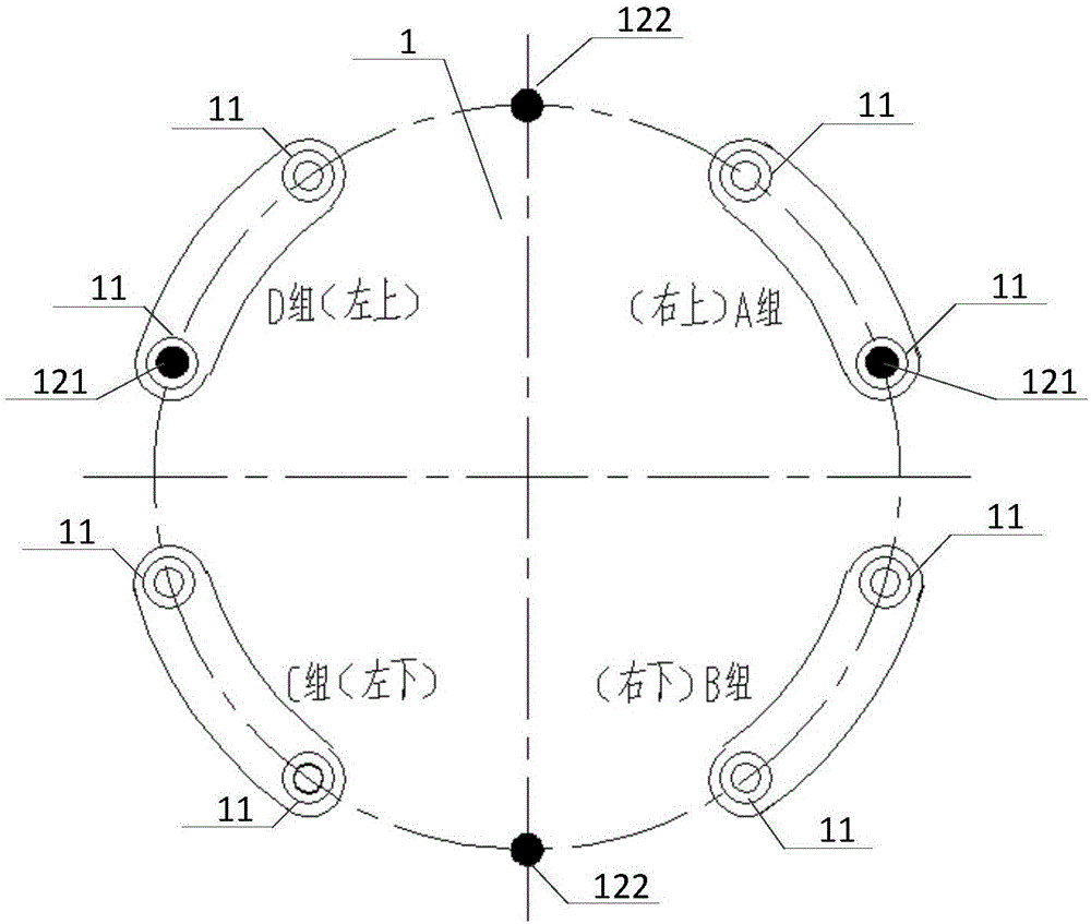 一种用于小曲线转弯盾构机的球形铰接液压系统的制作方法