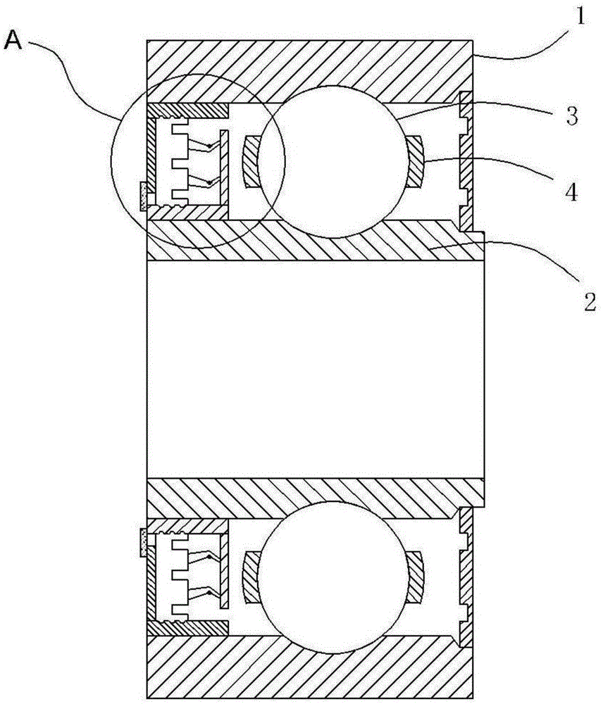 密封型轮毂轴承组件的制作方法