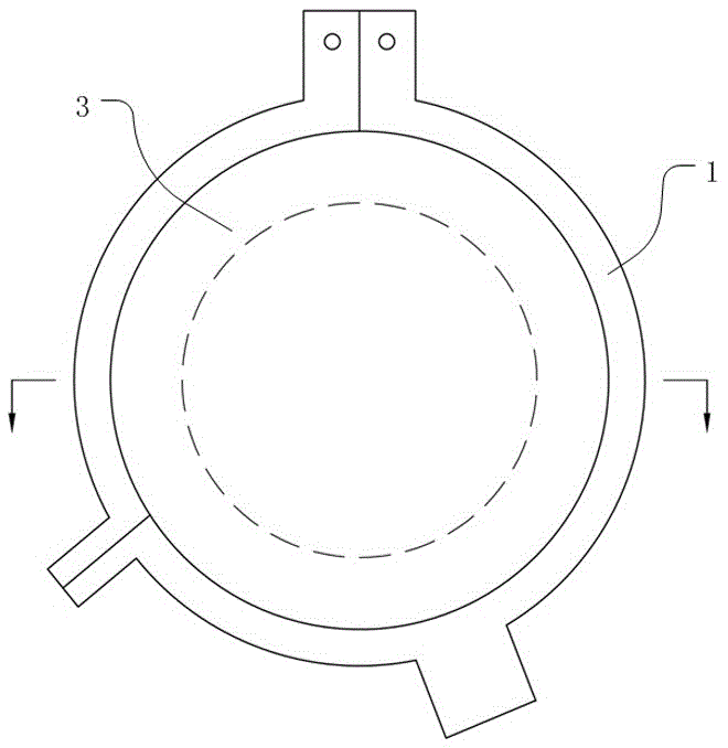 一种新型钢领座的制作方法