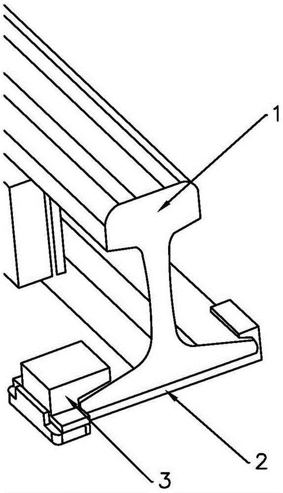 一种钢轨卡具的制作方法