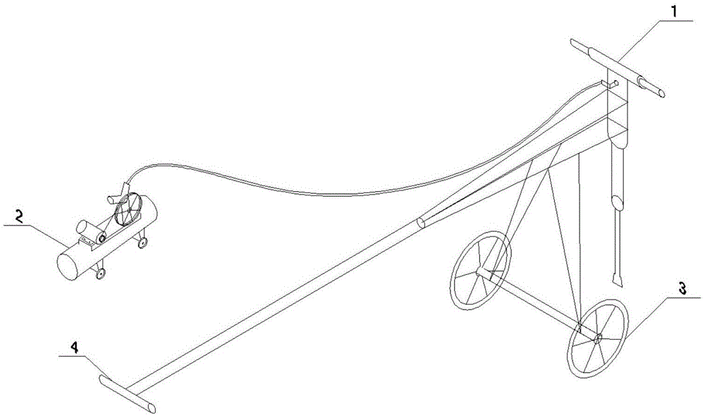 一种凿除混凝土表面浮浆的工具的制作方法