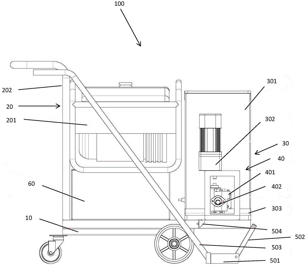 一种灌缝机的制作方法