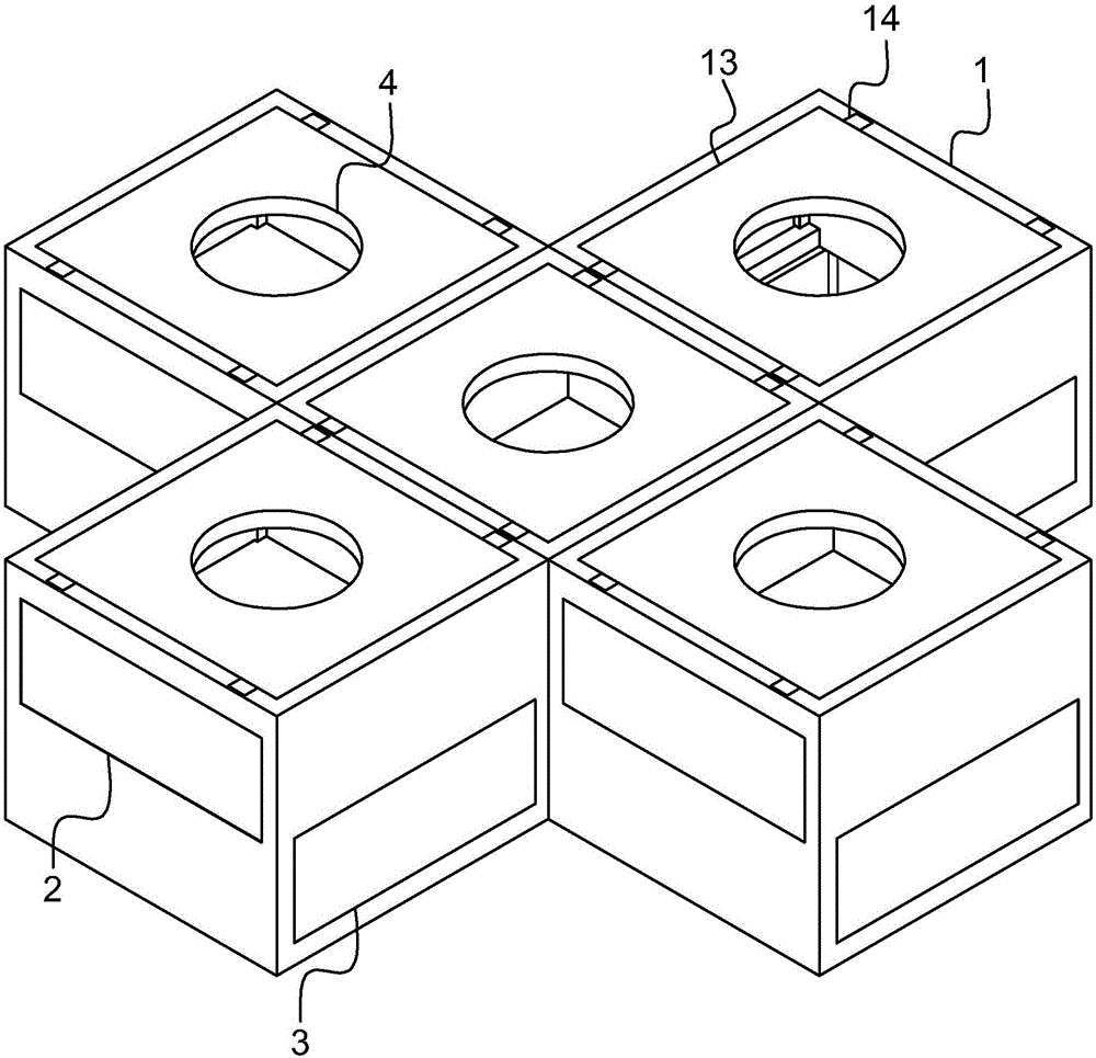 地基加固模块化结构的制作方法