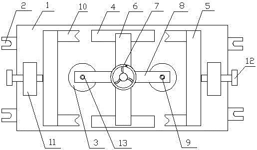 一种凸轮轴罩打孔夹具的制作方法