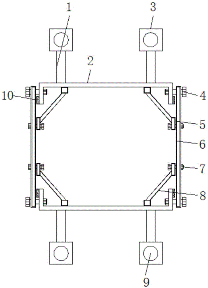 一种公路桥梁施工围堰装置的制作方法