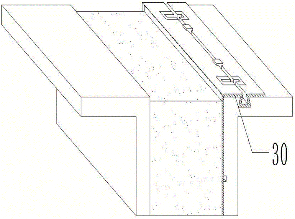 一种GCL复合垂直防渗屏障用导墙结构的制作方法
