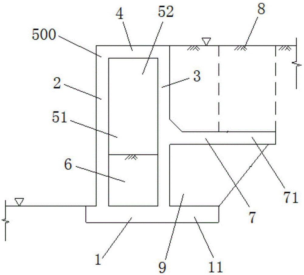 一种空箱式挡土墙的制作方法