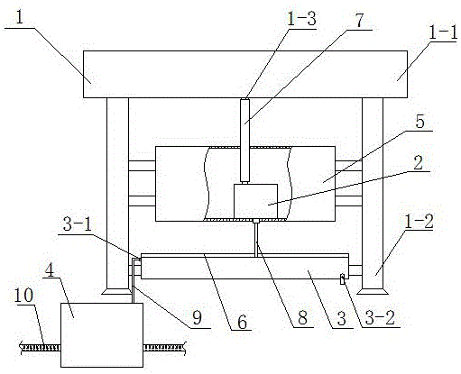 用于海绵城市建设的雨水收集装置的制作方法