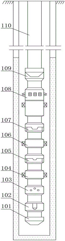 化学解封压缩式封隔器分压管柱及油井压裂方法与流程