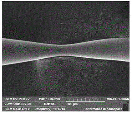 石墨烯光子晶体光纤气体传感器的制作方法、气体传感器及硫化氢气体浓度检测方法与流程