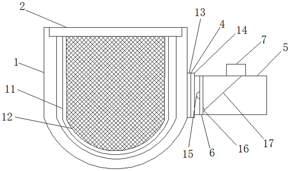 公路工程排水渠的制作方法