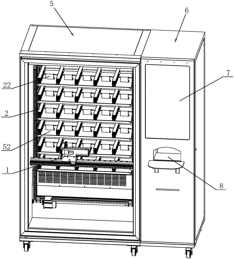 一种自动烘焙售货机的制作方法