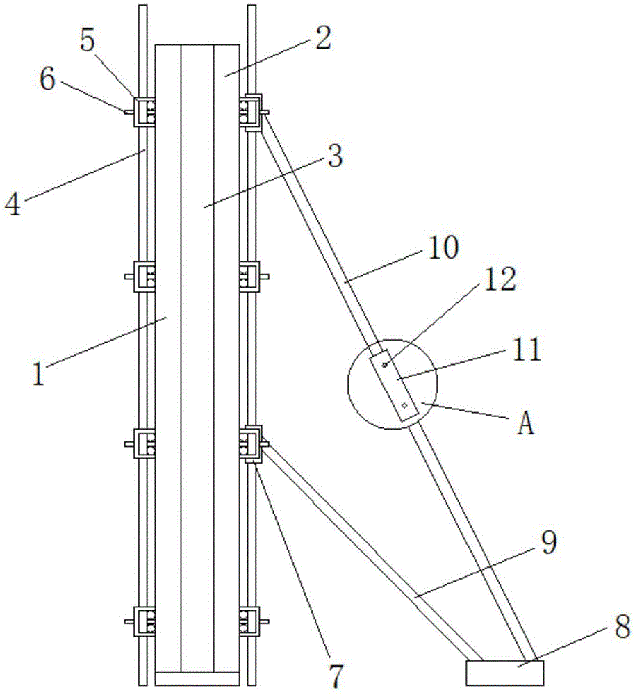 一种用于工业化剪力墙住宅的一模两用的工具化定型模板的制作方法