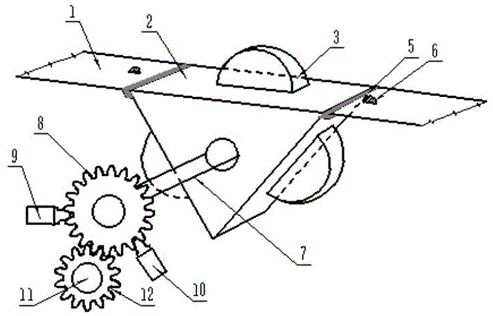 盾构机三刀座旋转自动换刀装置的制作方法