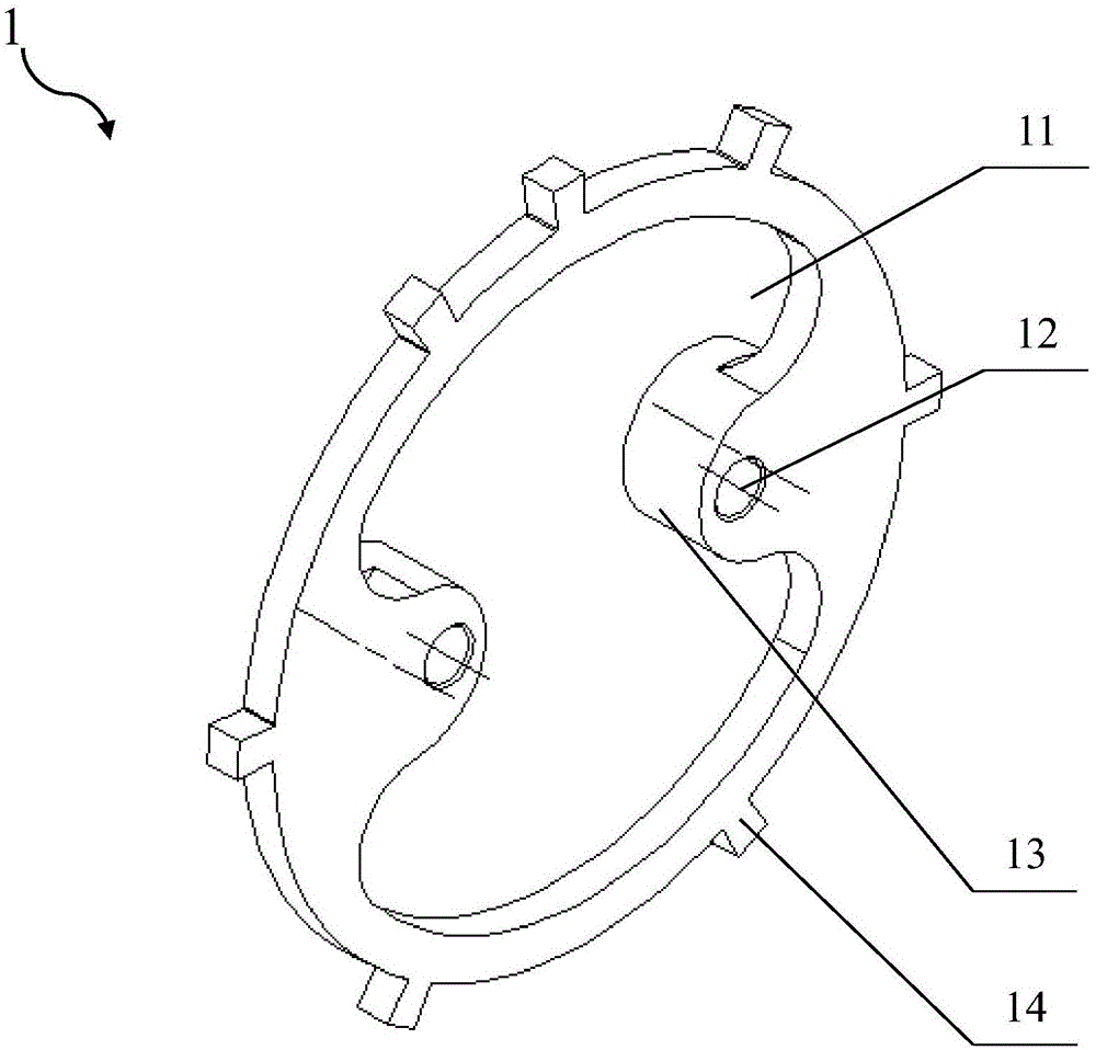 局部大镂空的凸轮轴信号盘结构的制作方法