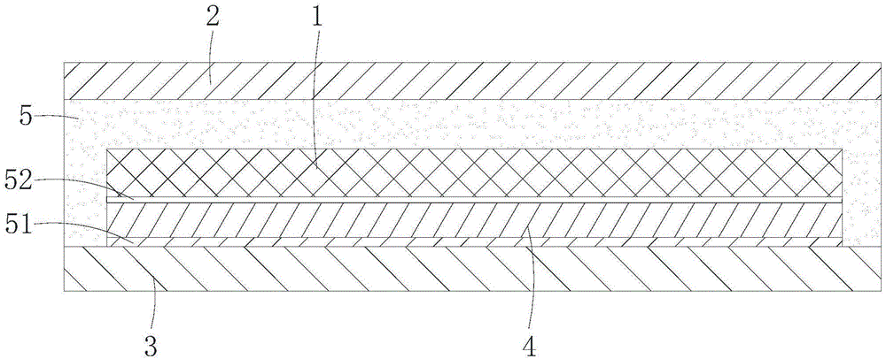 BIPV组件的结构的制作方法