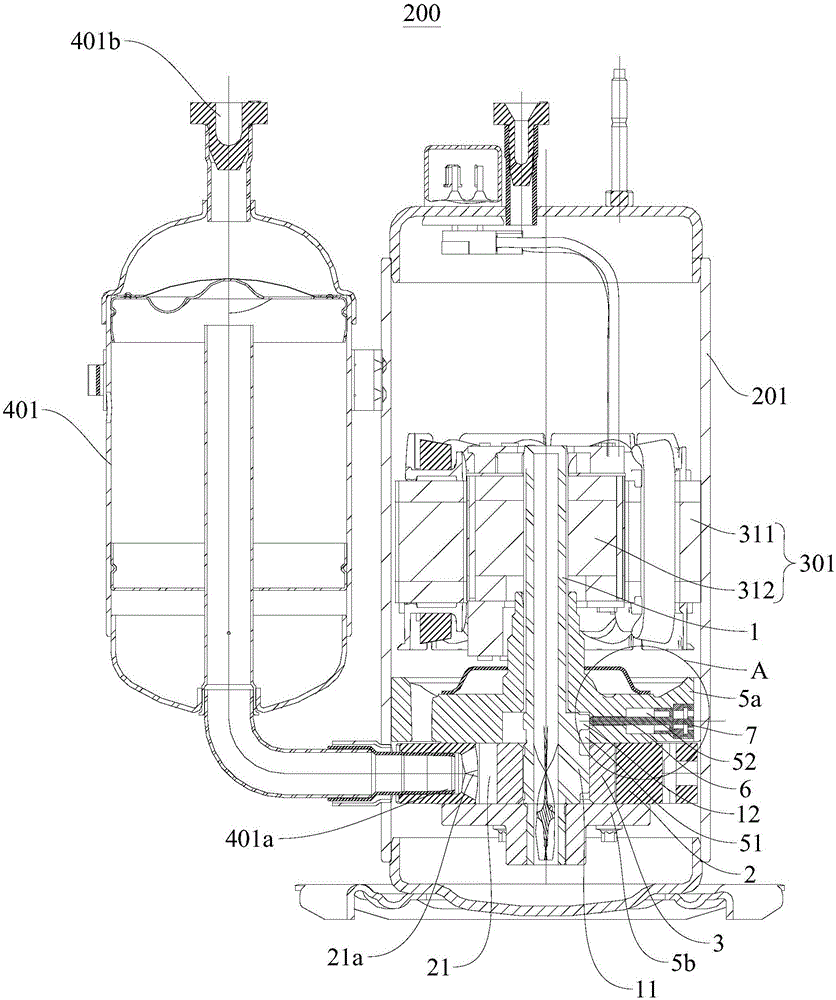 泵体组件和具有其的旋转压缩机的制作方法