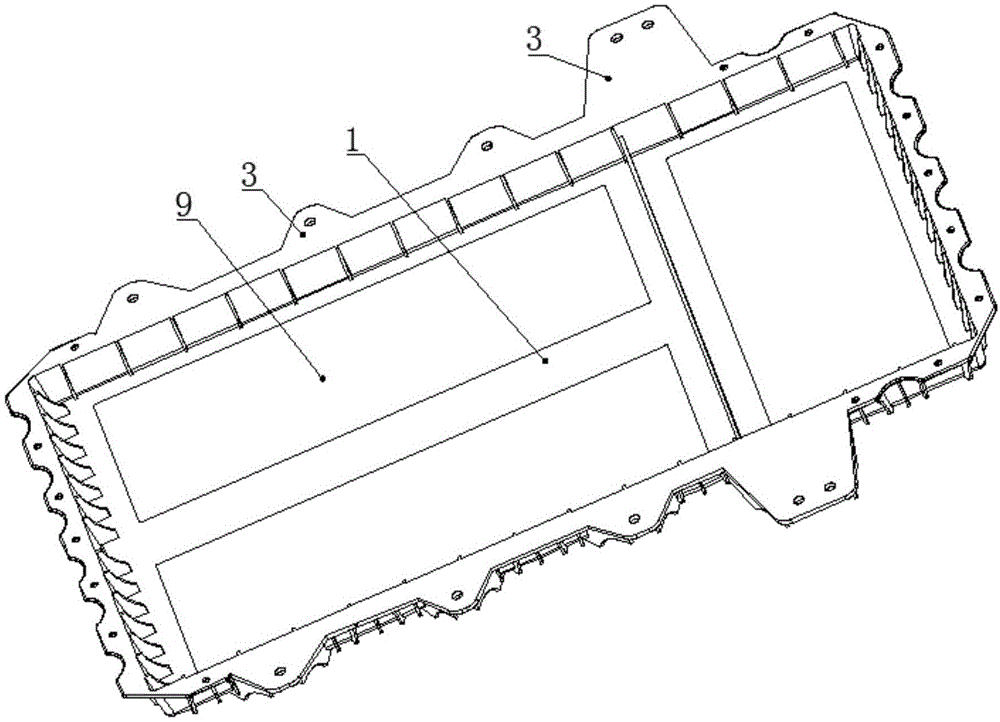 新能源汽车电池箱的制作方法