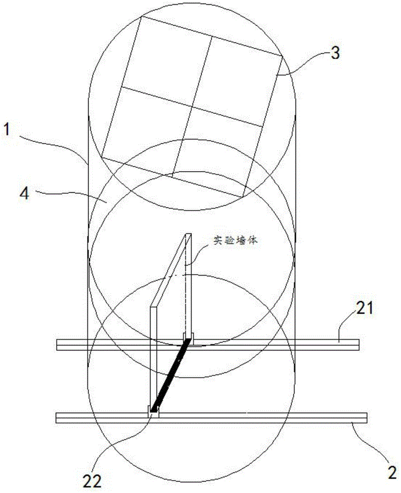 一种用于墙体涂料模拟受淋雨的装置的制作方法