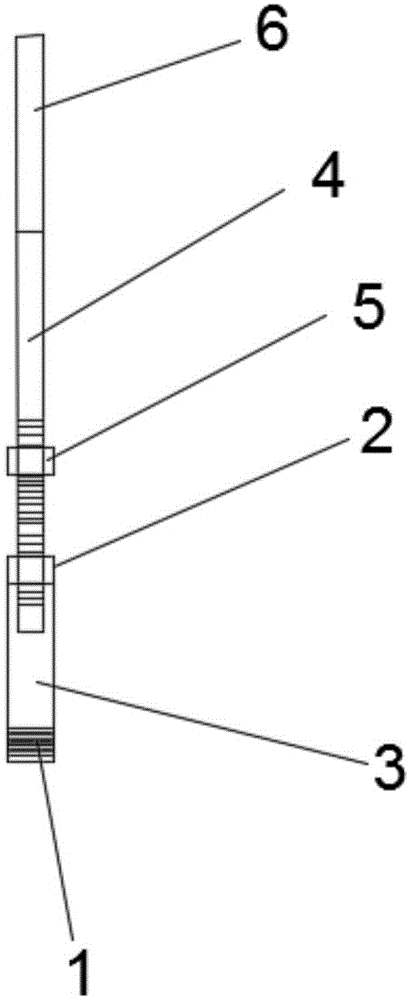 一种户内钢管立管三通口定位器的制作方法