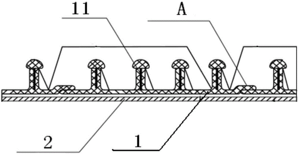 一种PP增强加筋双层双色缠绕结构壁管材的制作方法