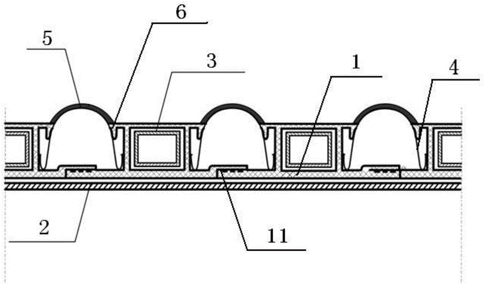 一种PP增强双层双色双平整钢骨架排水管的制作方法