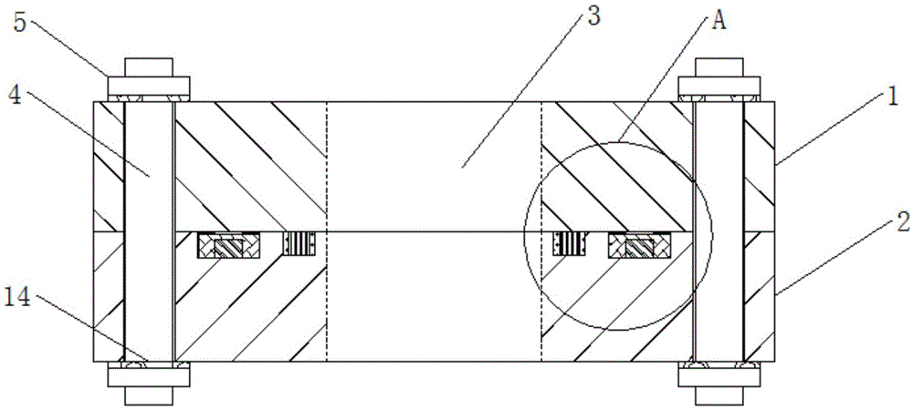 一种密封法兰的制作方法