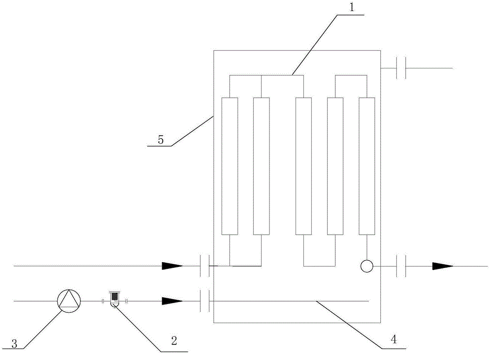 一种冷能回收再利用系统的制作方法