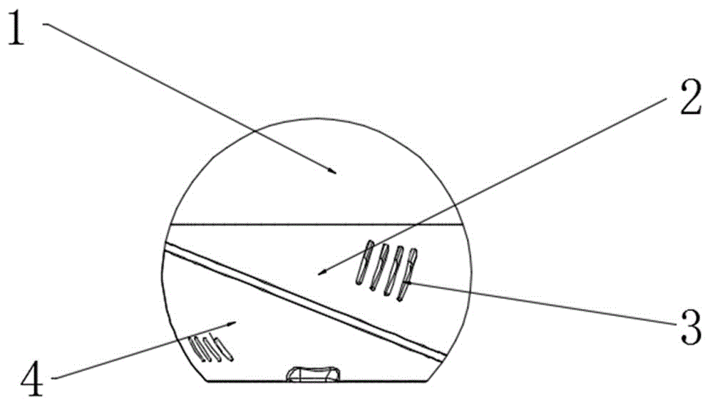 一种旋转可调角度的球形灯的制作方法